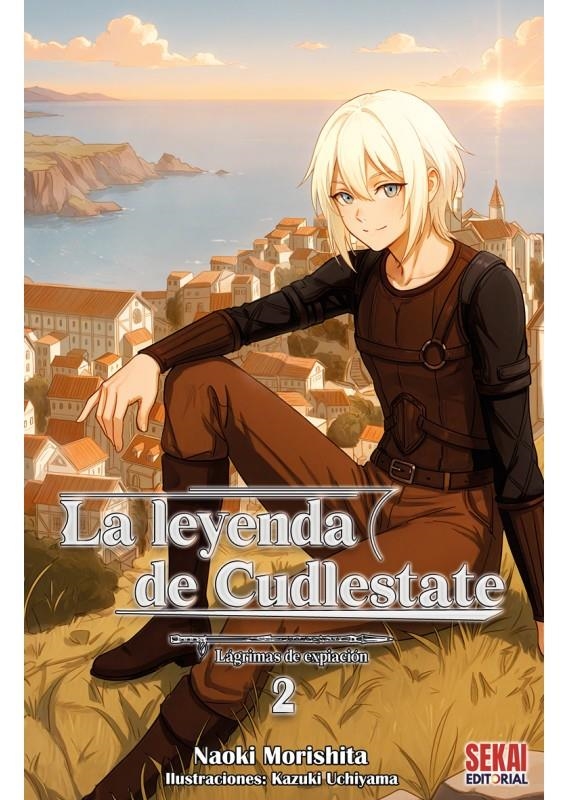 LEYENDA DE CUDLESTATE, LA Nº02 (NOVELA LIGERA) [RUSTICA] | MORISHITA, NAOKI | Akira Comics  - libreria donde comprar comics, juegos y libros online