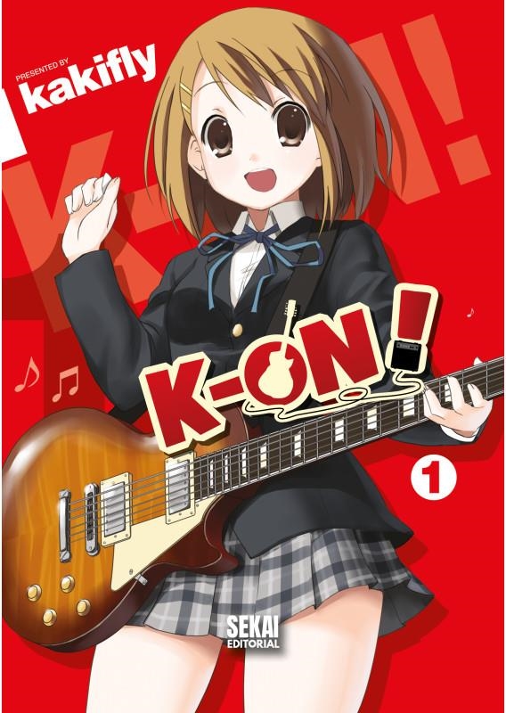 K-ON Nº01 [RUSTICA] | KAKIFLY | Akira Comics  - libreria donde comprar comics, juegos y libros online