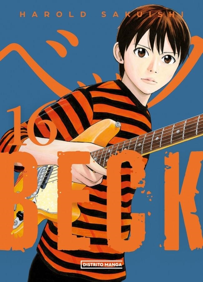 BECK Nº16 (KAZENBAN) [RUSTICA] | SAKUISHI, HAROLD | Akira Comics  - libreria donde comprar comics, juegos y libros online
