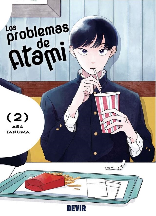 PROBLEMAS DE ATAMI, LOS Nº02 [RUSTICA] | TANUMA, ASA | Akira Comics  - libreria donde comprar comics, juegos y libros online