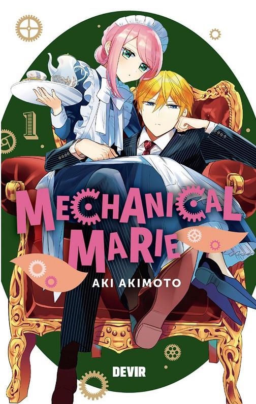 MECHANICAL MARIE Nº01 [RUSTICA] | AKI AKIMOTO,AKI AKIMOTO | Akira Comics  - libreria donde comprar comics, juegos y libros online