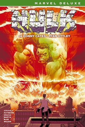 MARVEL NOW! DELUXE: HULK DE DONNY CATES Y RYAN OTTLEY [CARTONE] | CATES, DONNY / OTTLEY, RYAN | Akira Comics  - libreria donde comprar comics, juegos y libros online