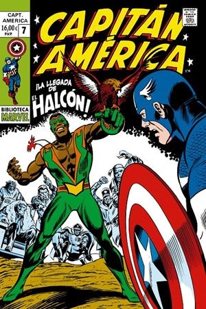 BIBLIOTECA MARVEL: CAPITAN AMERICA Nº07 (1969 / 114-119 USA) [RUSTICA] | ROMITA, JOHN | Akira Comics  - libreria donde comprar comics, juegos y libros online