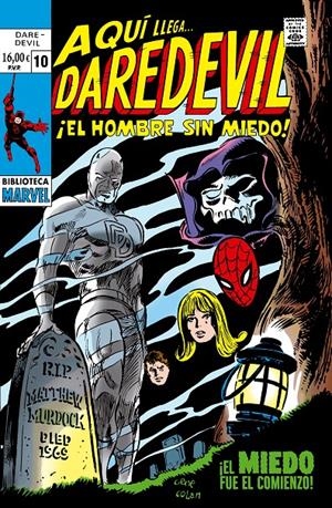 BIBLIOTECA MARVEL: DAREDEVIL Nº10 (1969 / 52-57 USA) [RUSTICA] | LEE, STAN / THOMAS, ROY | Akira Comics  - libreria donde comprar comics, juegos y libros online