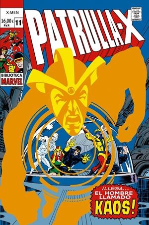 BIBLIOTECA MARVEL: LA PATRULLA X VOL.11 (1969 / 55-61 USA) [RUSTICA] | THOMAS, ROY / ADAMS, NEAL | Akira Comics  - libreria donde comprar comics, juegos y libros online