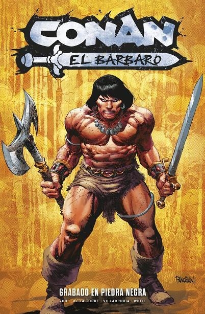 TITAN PREMIERE: CONAN EL BARBARO Nº01, PRESO EN PIEDRA NEGRA [RUSTICA] | ZUB, JIM / DE LA TORRE, ROBERTO | Akira Comics  - libreria donde comprar comics, juegos y libros online