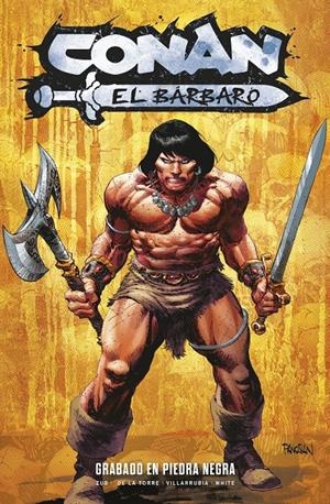 TITAN PREMIERE: CONAN EL BARBARO Nº01, PRESO EN PIEDRA NEGRA [RUSTICA] | ZUB, JIM / DE LA TORRE, ROBERTO | Akira Comics  - libreria donde comprar comics, juegos y libros online