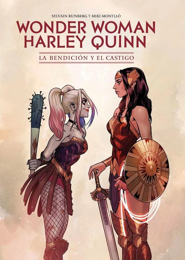 WONDER WOMAN / HARLEY QUINN [CARTONE] | RUNBERG, SYLVAIN / MONTLLO, MIKI | Akira Comics  - libreria donde comprar comics, juegos y libros online