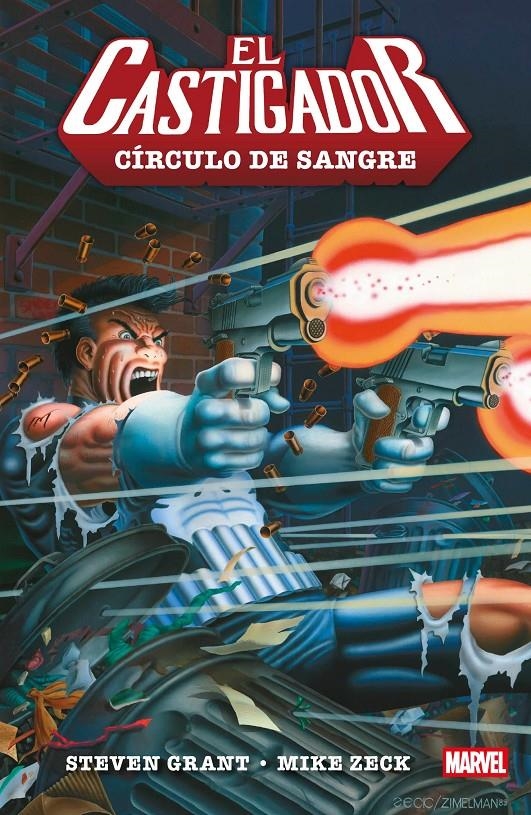 MARVEL ESSENTIALS: EL CASTIGADOR, CIRCULO DE SANGRE [RUSTICA] | GRANT, STEVEN /  ZECK, MIKE | Akira Comics  - libreria donde comprar comics, juegos y libros online