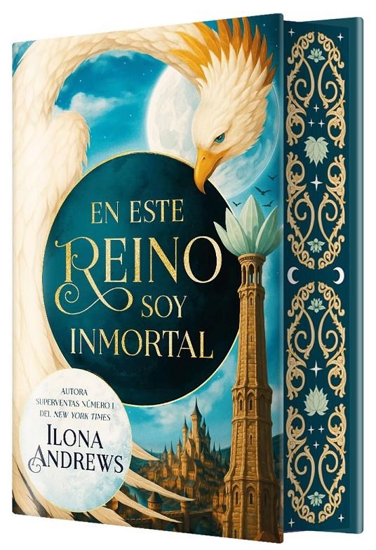 EN ESTE REINO SOY INMORTAL (EDICION ESPECIAL LIMITADA) [CARTONE] | ANDREWS, ILONA | Akira Comics  - libreria donde comprar comics, juegos y libros online