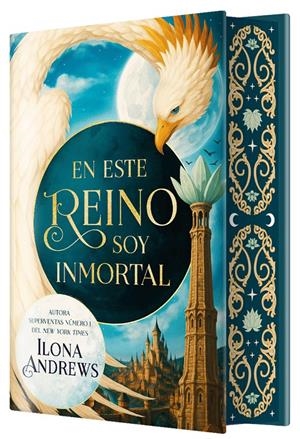 EN ESTE REINO SOY INMORTAL (EDICION ESPECIAL LIMITADA) [CARTONE] | ANDREWS, ILONA | Akira Comics  - libreria donde comprar comics, juegos y libros online