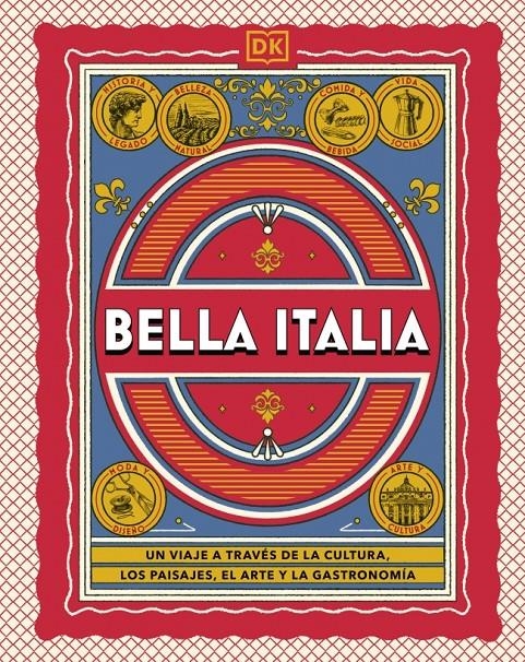 BELLA ITALIA (GUIA VISUAL) [CARTONE] | Akira Comics  - libreria donde comprar comics, juegos y libros online