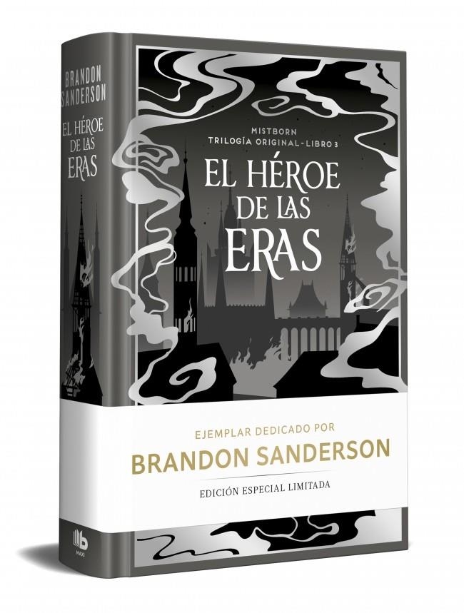 HEROE DE LAS ERAS, EL (TRILOGIA ORIGINAL MISTBORN 3) [CARTONE] | SANDERSON, BRANDON | Akira Comics  - libreria donde comprar comics, juegos y libros online