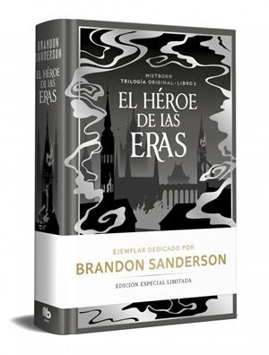 HEROE DE LAS ERAS, EL (TRILOGIA ORIGINAL MISTBORN 3) [CARTONE] | SANDERSON, BRANDON | Akira Comics  - libreria donde comprar comics, juegos y libros online