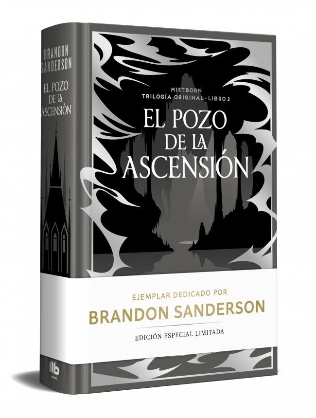 POZO DE LA ASCENSION, EL (TRILOGIA ORIGINAL MISTBORN 2) [CARTONE] | SANDERSON, BRANDON | Akira Comics  - libreria donde comprar comics, juegos y libros online