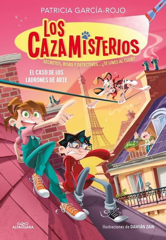 CAZAMISTERIOS, LOS Nº10: EL CASO DE LOS LADRONES DE ARTE [RUSTICA] | GARCIA-ROJO, PATRICIA / ZAIN, DAMIAN | Akira Comics  - libreria donde comprar comics, juegos y libros online
