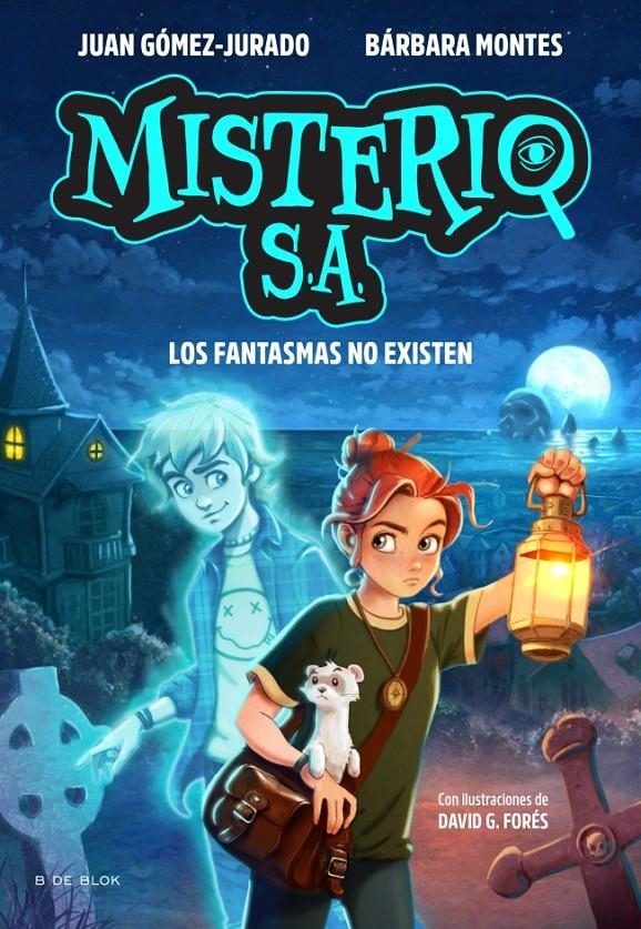 MISTERIO S.A. Nº01: LOS FANTASMAS NO EXISTEN [CARTONE] | GOMEZ-JURADO, JUAN / MONTES, BARBARA | Akira Comics  - libreria donde comprar comics, juegos y libros online