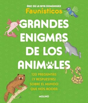 GRANDES ENIGMAS DE LOS ANIMALES [RUSTICA] | DE LA RIVA DOMINGUEZ, ERIC | Akira Comics  - libreria donde comprar comics, juegos y libros online