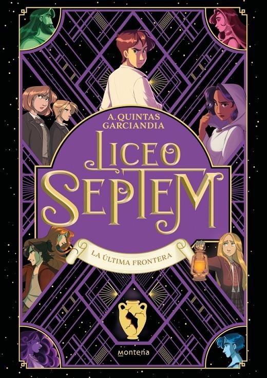 LICEO SEPTEM Nº04: LA ULTIMA FRONTERA [CARTONE] | QUINTAS GARCIANDIA, ALBA | Akira Comics  - libreria donde comprar comics, juegos y libros online