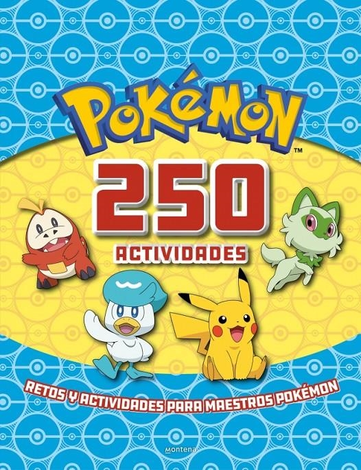 POKEMON: 250 ACTIVIDADES [RUSTICA] | Akira Comics  - libreria donde comprar comics, juegos y libros online