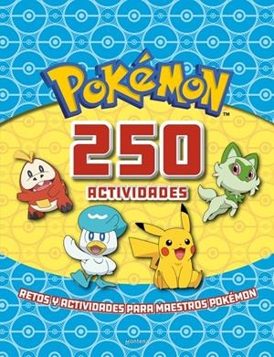 POKEMON: 250 ACTIVIDADES [RUSTICA] | Akira Comics  - libreria donde comprar comics, juegos y libros online