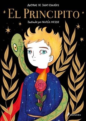 PRINCIPITO, EL [CARTONE] | SAINT-EXUPERY, ANTOINE DE / HESSE, MARIA | Akira Comics  - libreria donde comprar comics, juegos y libros online