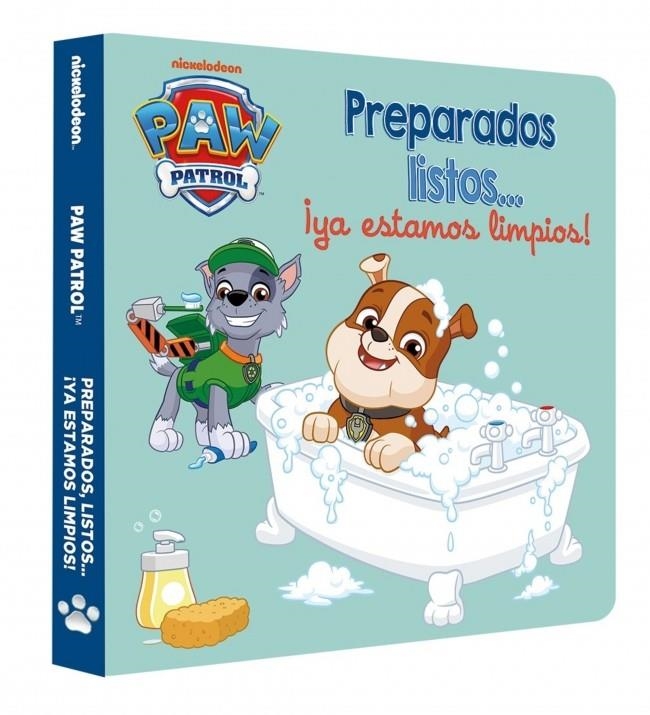 PAW PATROL PATRULLA CANINA: PREPARADOS LISTOS ¡YA ESTAMOS LIMPIOS! [CARTONE] | Akira Comics  - libreria donde comprar comics, juegos y libros online