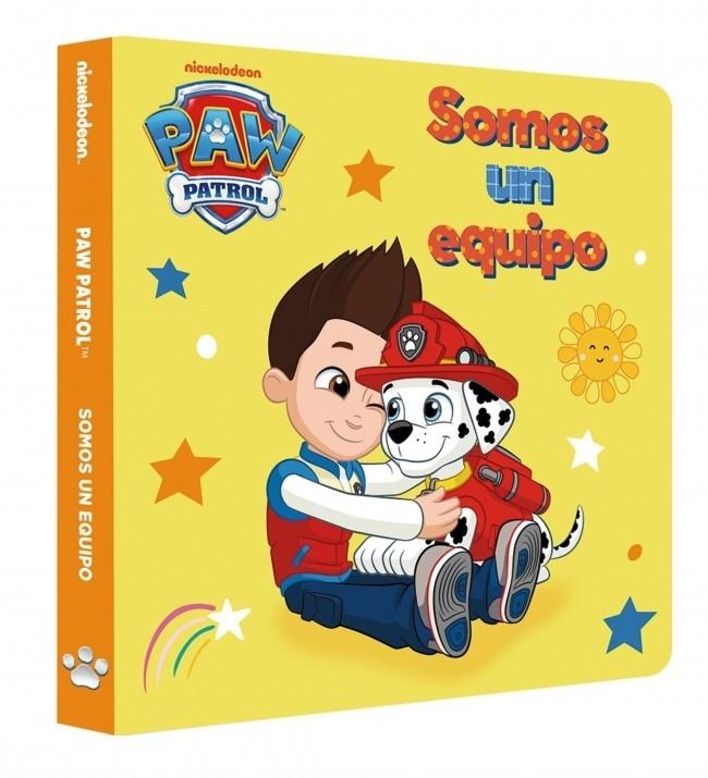PAW PATROL PATRULLA CANINA: SOMOS UN EQUIPO [CARTONE] | Akira Comics  - libreria donde comprar comics, juegos y libros online