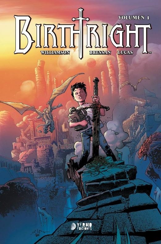 BIRTHRIGHT VOLUMEN 1 (1 DE 5) [CARTONE] | WILLIAMSON, JOSHUA | Akira Comics  - libreria donde comprar comics, juegos y libros online