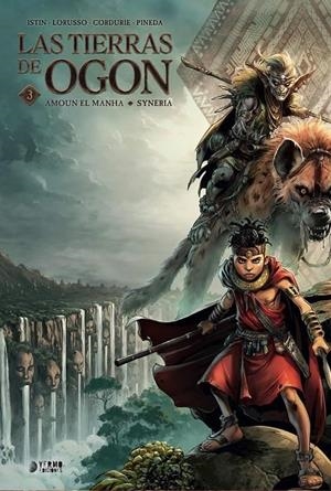 TIERRAS DE OGON, LAS VOL.3: AMOUN EL MANHA / SYNERIA [CARTONE] | Akira Comics  - libreria donde comprar comics, juegos y libros online