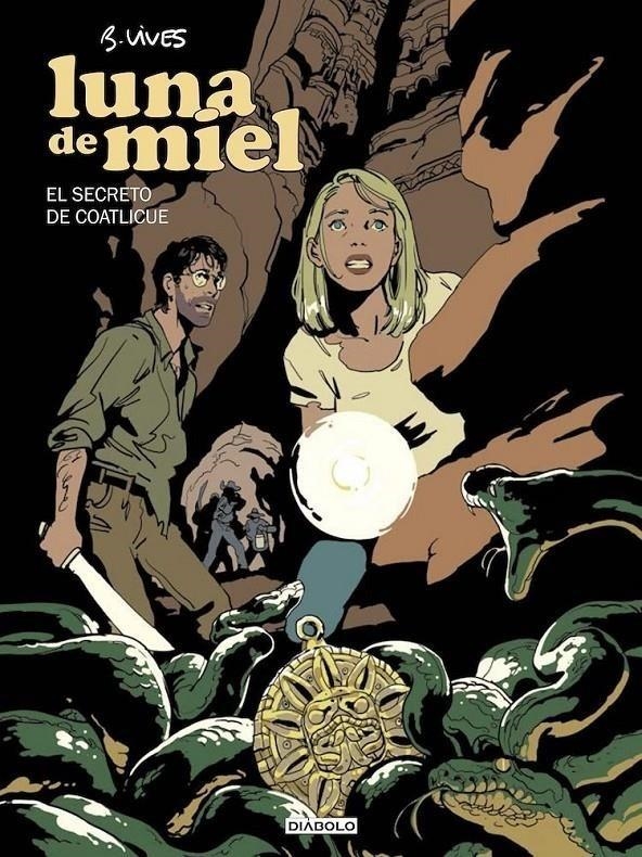 LUNA DE MIEL VOL.2: EL SECRETO DE COATLICUE [CARTONE] | VIVES, BASTIEN | Akira Comics  - libreria donde comprar comics, juegos y libros online