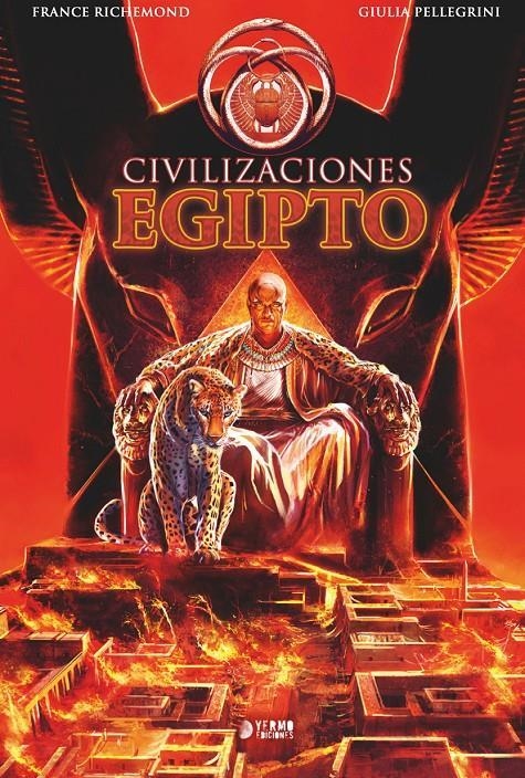 CIVILIZACIONES VOL.2: EGIPTO (VOLUMEN 2 DE 3) [CARTONE] | RICHEMOND, FRANCE / PELLEGRINI,, GIULIA | Akira Comics  - libreria donde comprar comics, juegos y libros online