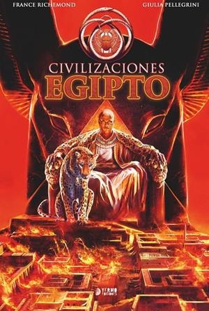 CIVILIZACIONES VOL.2: EGIPTO (VOLUMEN 2 DE 3) [CARTONE] | RICHEMOND, FRANCE / PELLEGRINI,, GIULIA | Akira Comics  - libreria donde comprar comics, juegos y libros online