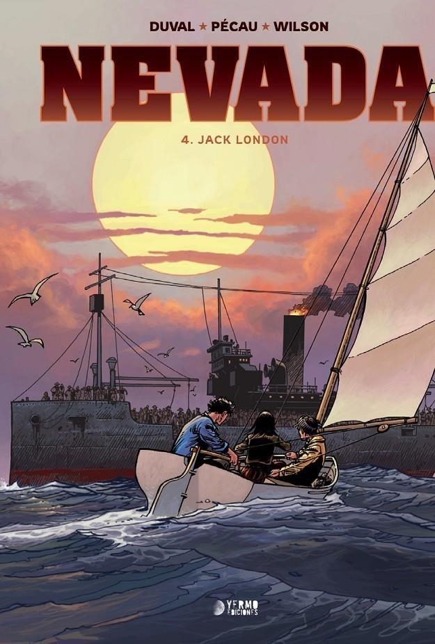 NEVADA VOL.4: JACK LONDON [CARTONE] | DUVAL, FRED / PECAU, JEAN-PIERRE | Akira Comics  - libreria donde comprar comics, juegos y libros online