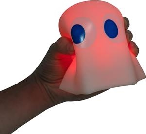 PAC-MAN: LAMPARA MOOD LIGHT GHOST 3D QUE CAMBIA LOS COLORES (MATERIAL SILICONA) 10 CM [CAJA] | Akira Comics  - libreria donde comprar comics, juegos y libros online