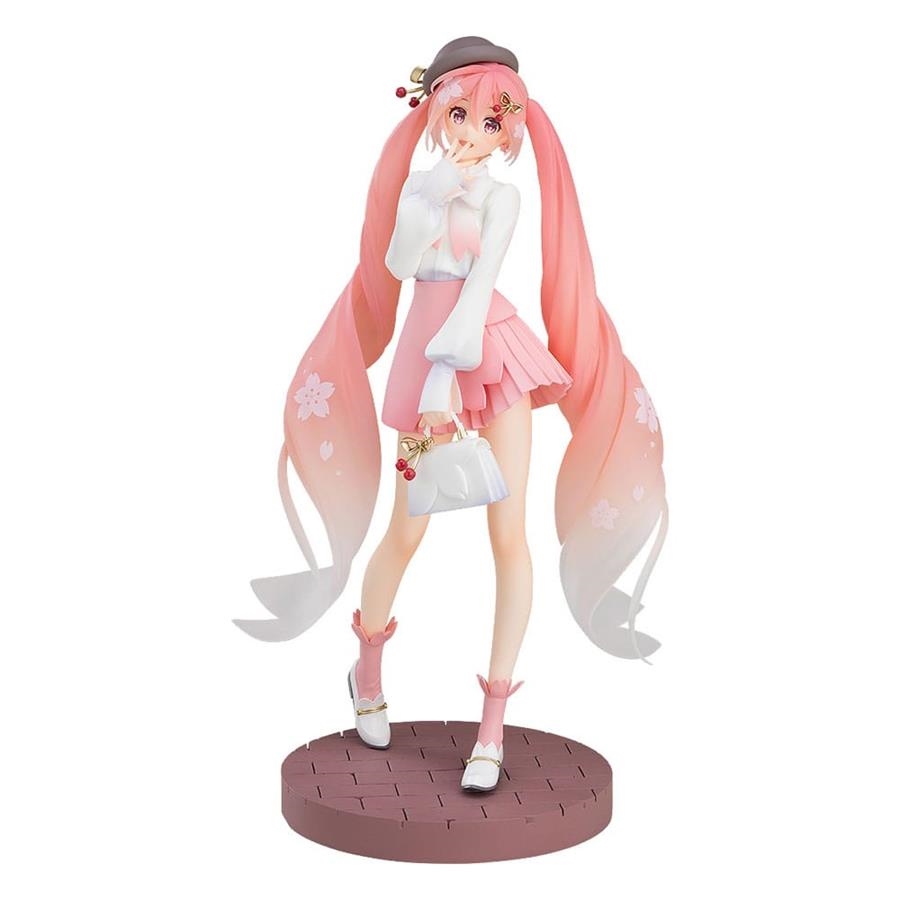HATSUNE MIKU: ESTATUA SAKURA MIKU HANAMI OUTFIT (GOOD SMILE COMPANY) 23 CM PVC [CAJA] | Akira Comics  - libreria donde comprar comics, juegos y libros online