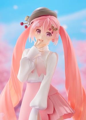 HATSUNE MIKU: ESTATUA SAKURA MIKU HANAMI OUTFIT (GOOD SMILE COMPANY) 23 CM PVC [CAJA] | Akira Comics  - libreria donde comprar comics, juegos y libros online