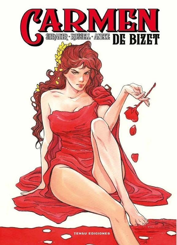 CARMEN DE BIZET [CARTONE] | SHRADER / RUSSELL / ANEKE | Akira Comics  - libreria donde comprar comics, juegos y libros online