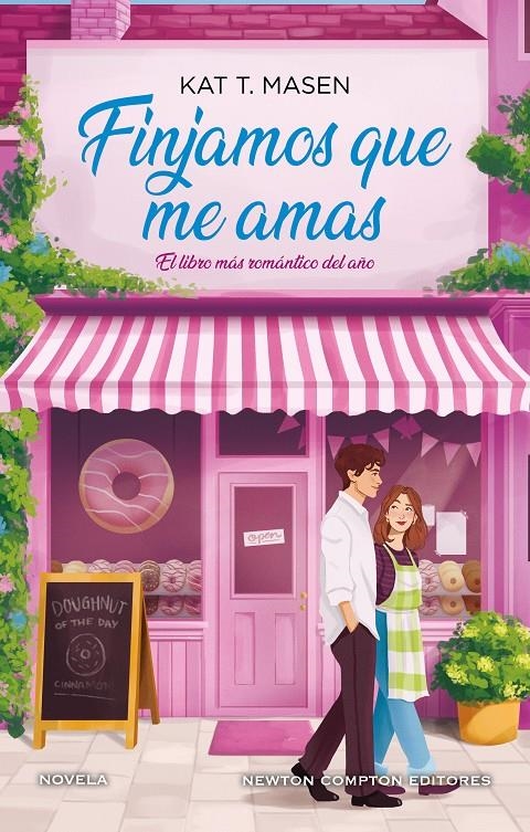 FINJAMOS QUE ME AMAS [CARTONE] | MASEN, KAT T. | Akira Comics  - libreria donde comprar comics, juegos y libros online