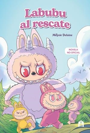 LABUBU AL RESCATE [CARTONE] | DELAINE, MELYSIE | Akira Comics  - libreria donde comprar comics, juegos y libros online
