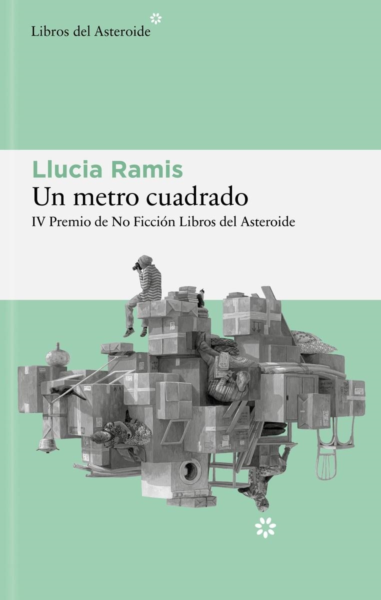 UN METRO CUADRADO [RUSTICA] | RAMIS, LLUCIA | Akira Comics  - libreria donde comprar comics, juegos y libros online