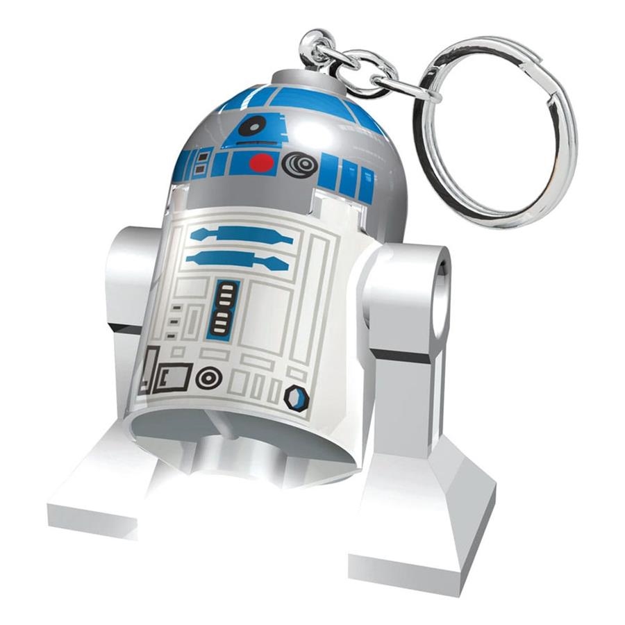 STAR WARS LEGO: LLAVERO R2D2 CON ILUMINACION (PILAS INCLUIDAS) 8 CM  | Akira Comics  - libreria donde comprar comics, juegos y libros online