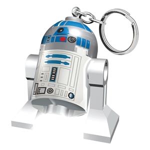 STAR WARS LEGO: LLAVERO R2D2 CON ILUMINACION (PILAS INCLUIDAS) 8 CM  | Akira Comics  - libreria donde comprar comics, juegos y libros online