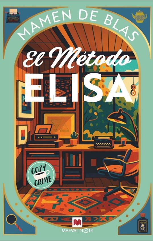 METODO ELISA, EL (COZY CRIME) [RUSTICA] | DE BLAS, MAMEN | Akira Comics  - libreria donde comprar comics, juegos y libros online