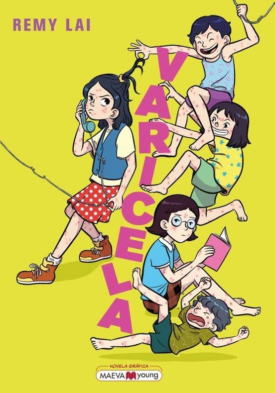 VARICELA [RUSTICA] | LAI, REMY | Akira Comics  - libreria donde comprar comics, juegos y libros online