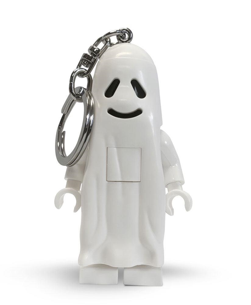 LEGO CLASSIC: LLAVERO GHOST CON ILUMINACION (PILAS INCLUIDAS) 8 CM | Akira Comics  - libreria donde comprar comics, juegos y libros online