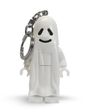 LEGO CLASSIC: LLAVERO GHOST CON ILUMINACION (PILAS INCLUIDAS) 8 CM | Akira Comics  - libreria donde comprar comics, juegos y libros online