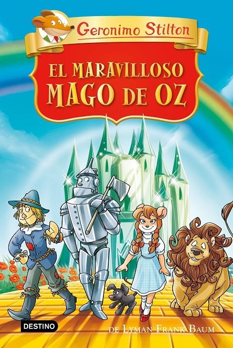 GERONIMO STILTON: EL MARAVILLOSO MAGO DE OZ [CARTONE] | STILTON, GERONIMO | Akira Comics  - libreria donde comprar comics, juegos y libros online