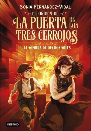 ORIGEN DE LA PUERTA DE LOS TRES CERROJOS, EL Nº02: LA SOMBRA DE LOS DOS SOLES [CARTONE] | FERNANDEZ-VIDAL, SONIA | Akira Comics  - libreria donde comprar comics, juegos y libros online