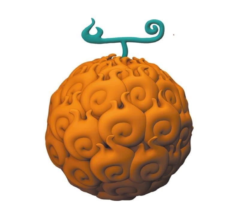 ONE PIECE. HUCHA FRUTA FUEGO FUEGO [CAJA] | Akira Comics  - libreria donde comprar comics, juegos y libros online